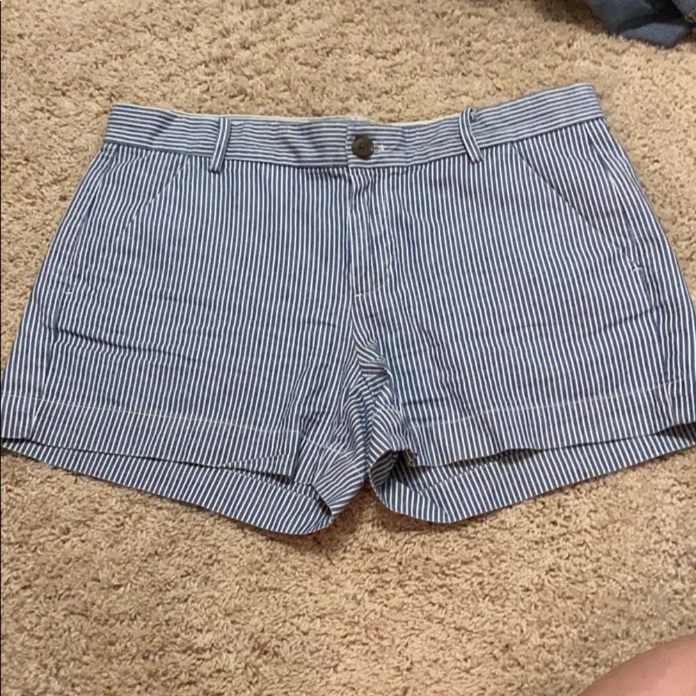 Striped shorts